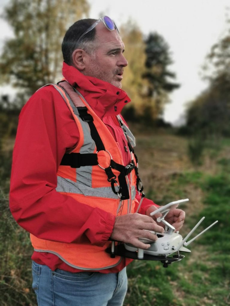 Télépilote de drone