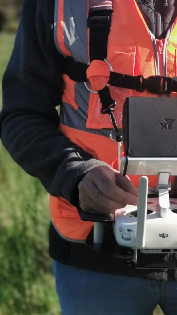 télépilote de drone